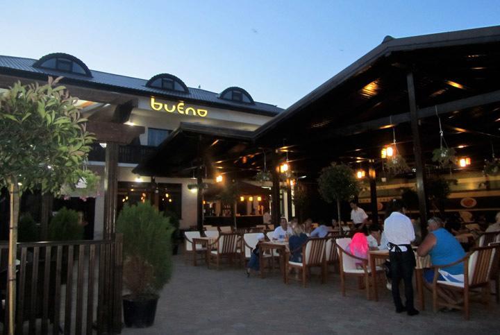 ホテル Vila Bueno Sat Vacanta ママイア エクステリア 写真